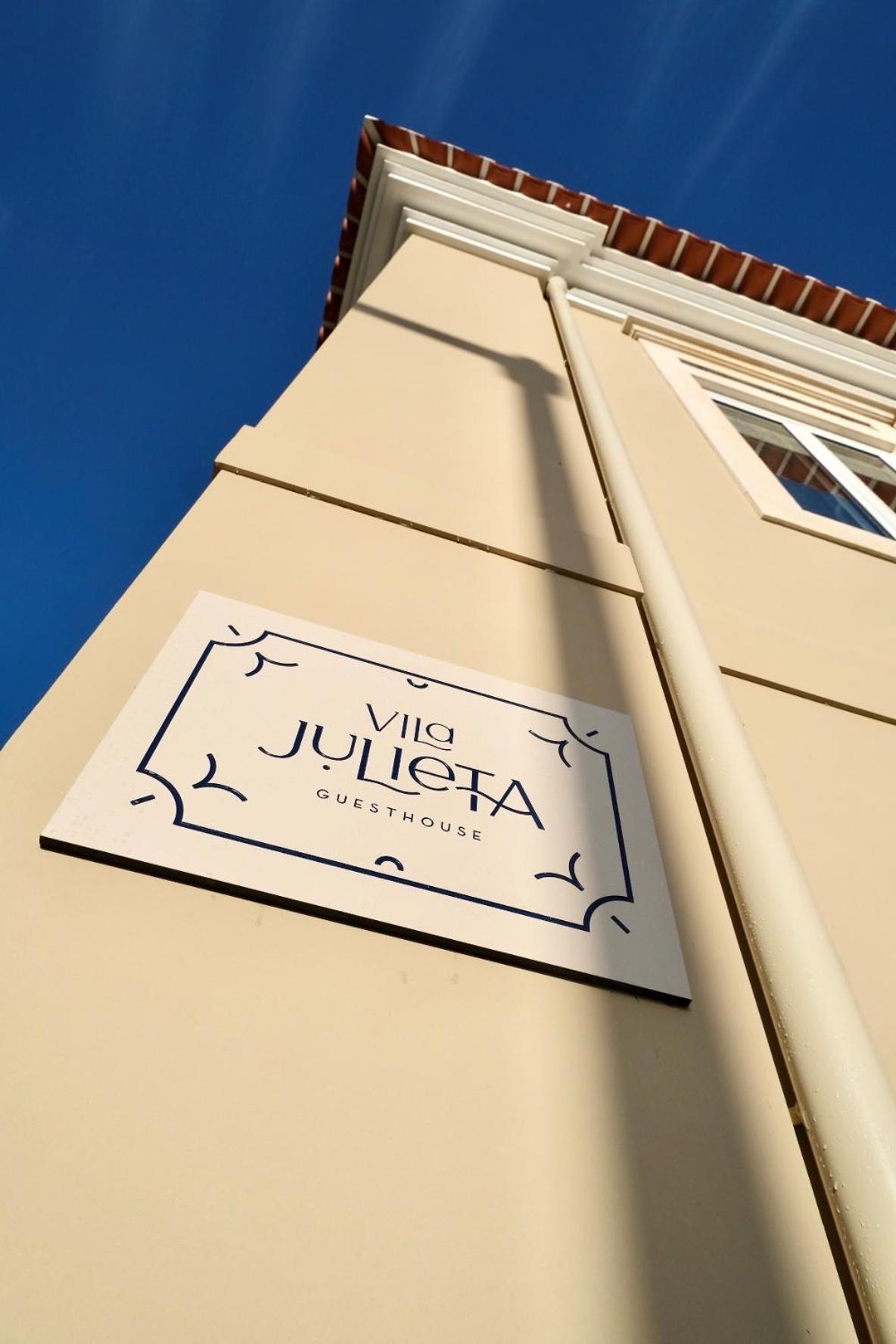 Vila Julieta Guesthouse Coimbra Exterior foto